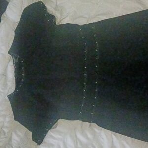 Karl Lagerfeld studded dress